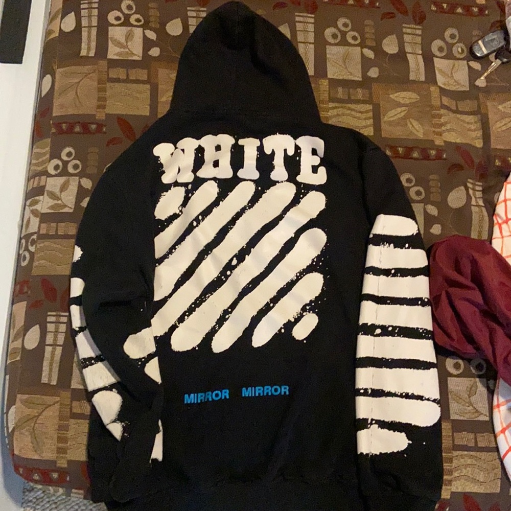 Off-white hoodie